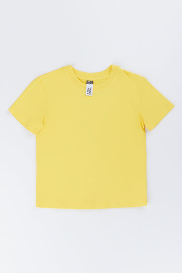 Yellow Short Sleeve T-Shirt