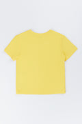 Yellow Short Sleeve T-Shirt (2)