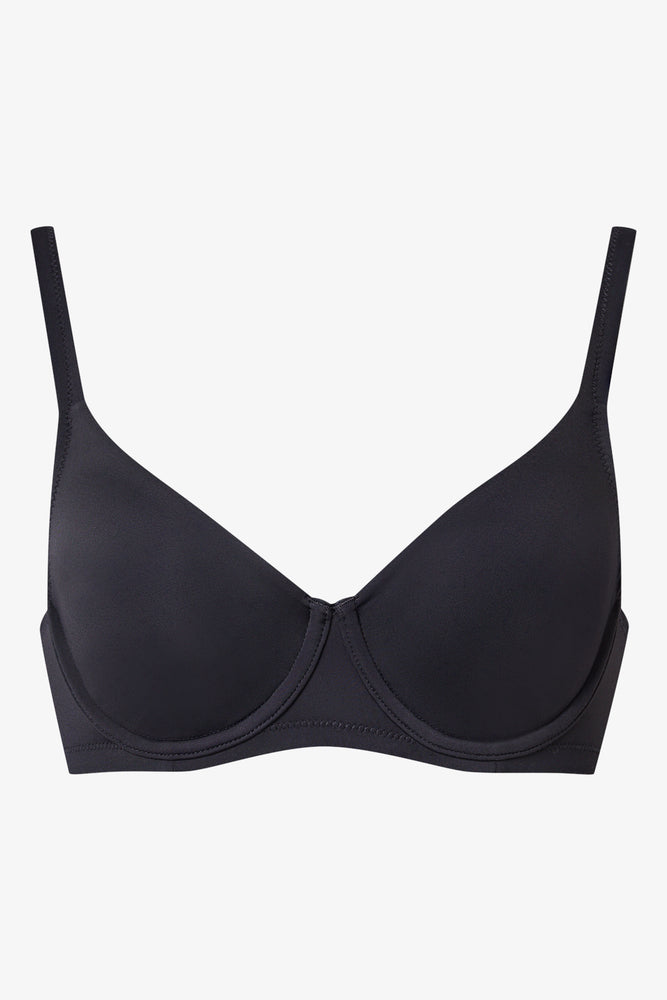 2 Pack Smooth Moulded Bras (1)