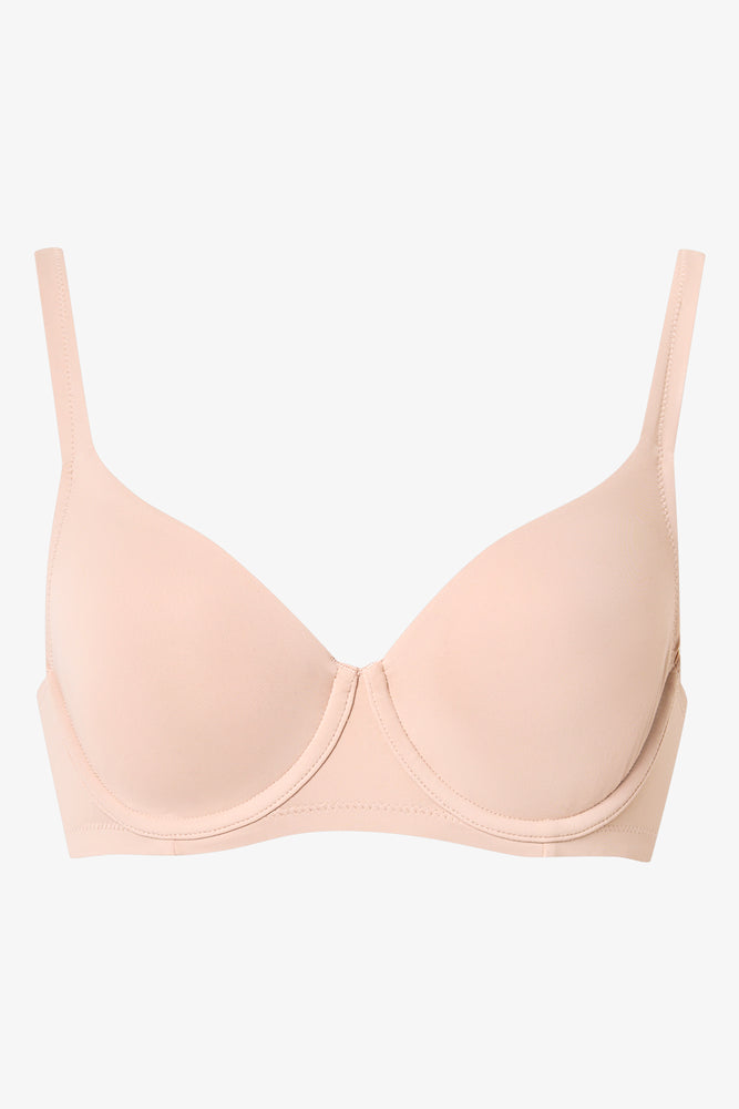 2 Pack Smooth Moulded Bras (2)