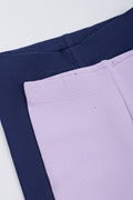 2 Pack Printed Long Leggings (1)