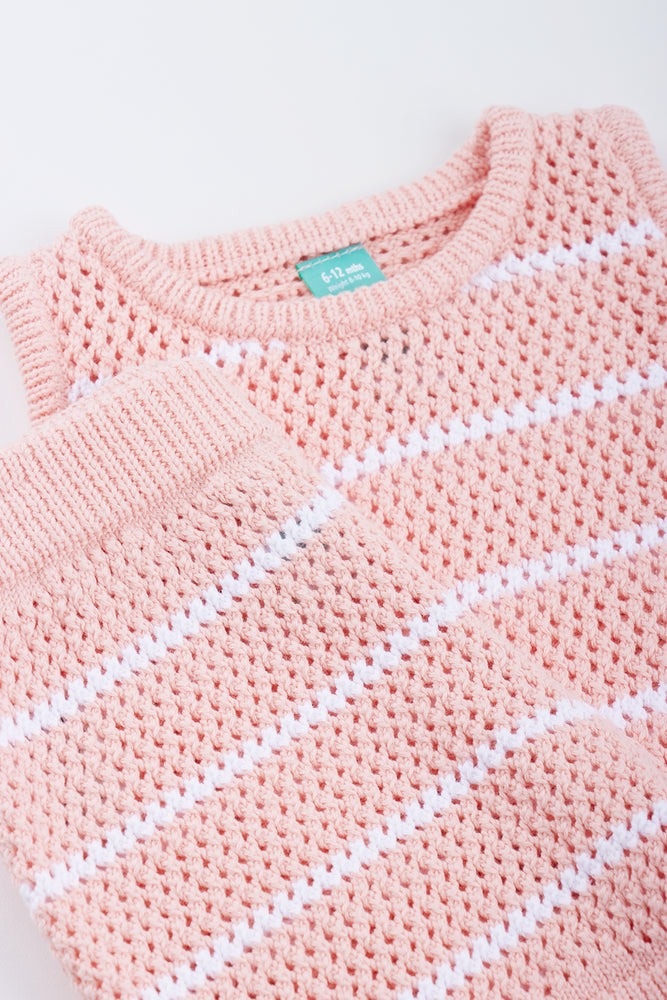 Pink Knitwear Set (1)