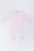 Pink Cotton Sleepsuit