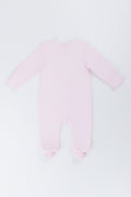 Pink Cotton Sleepsuit (2)