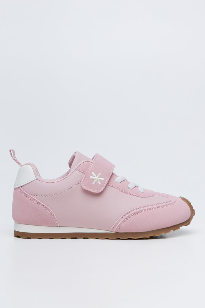 Dusty Pink Sneaker (1)