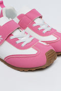 White Daisy Wide Fit Sneakers (2)