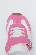 White Daisy Wide Fit Sneakers (4)