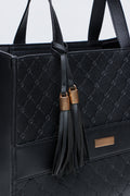 Quilted 3 Piece Handbag Set (2)
