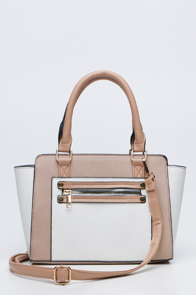 Hardware Trim Mini Handbag