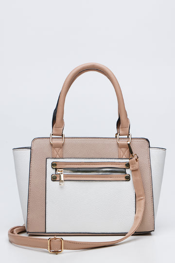 Hardware Trim Mini Handbag
