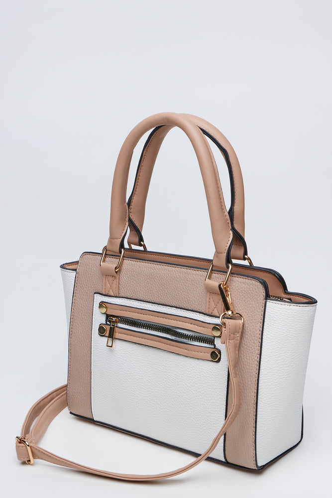 Hardware Trim Mini Handbag (2)
