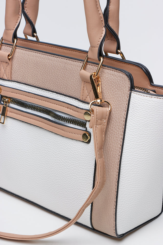 Hardware Trim Mini Handbag (3)