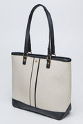 Embossed Colourblock Tote Bag (2)