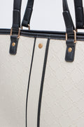 Embossed Colourblock Tote Bag (3)