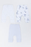 3 Pack Safari Print Cuffed Leggings (2)