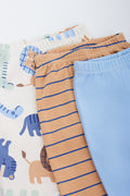 3 Pack Animal Print Leggings (1)