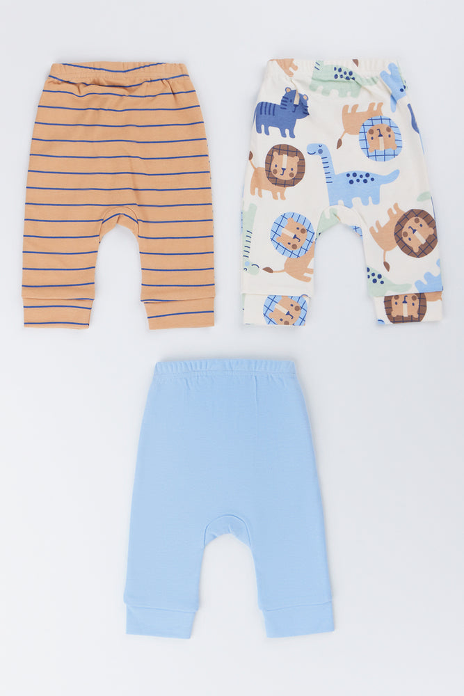 3 Pack Animal Print Leggings (2)