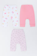 3 Pack Butterfly Cuffed Leggings (2)
