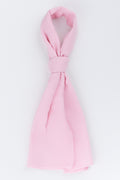 Soft Pastel Pink Lightweight Scarf
