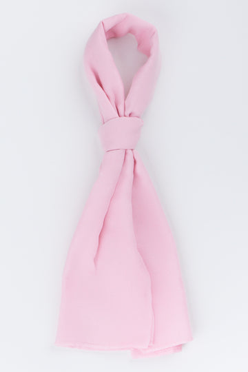 Soft Pastel Pink Lightweight Scarf