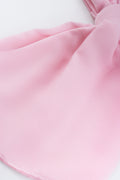 Soft Pastel Pink Lightweight Scarf (1)