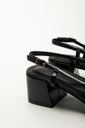 Black Patent Block Heels (3)