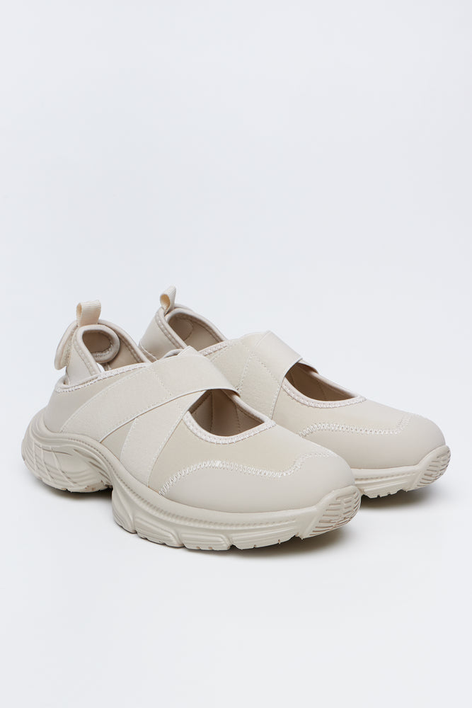 Stone Mary Jane Sport Trainers