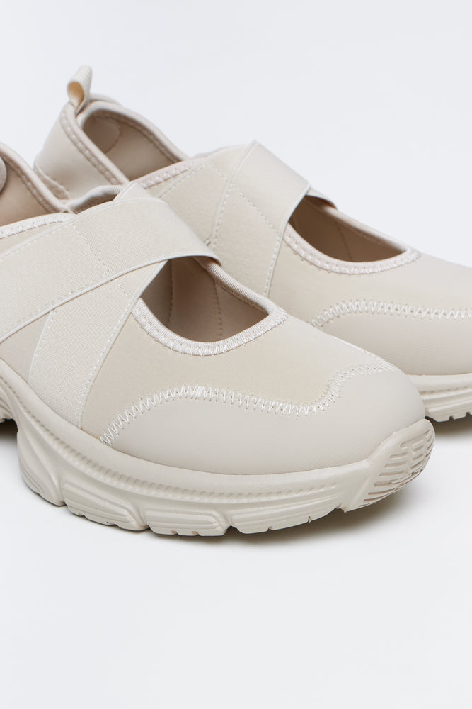 Stone Mary Jane Sport Trainers (2)