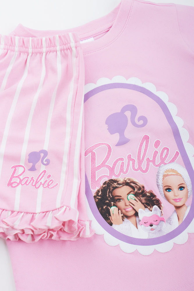 Pink Barbie Sleep Set (1)