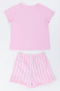 Pink Barbie Sleep Set (2)