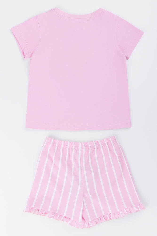 Pink Barbie Sleep Set (2)