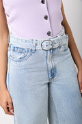 Light Blue Wash Wide Leg Jeans (3)