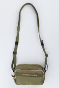 Olive Green Coordinates Crossbody Bag