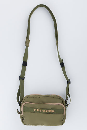 Olive Green Coordinates Crossbody Bag