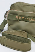 Olive Green Coordinates Crossbody Bag (2)