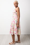 Floral Cotton Poplin Sundress (1)