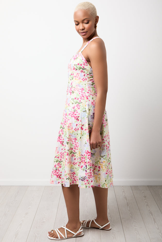 Floral Cotton Poplin Sundress (1)