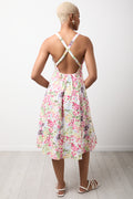 Floral Cotton Poplin Sundress (2)