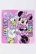 Pink Minnie and Daisy Face Cloth