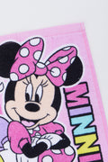 Pink Minnie and Daisy Face Cloth (1)