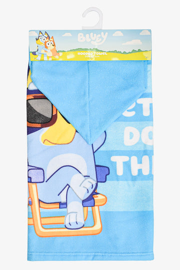Bluey & Bingo Hooded Towel 1 Pack