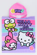 Hello Kitty Character Hooded Towel