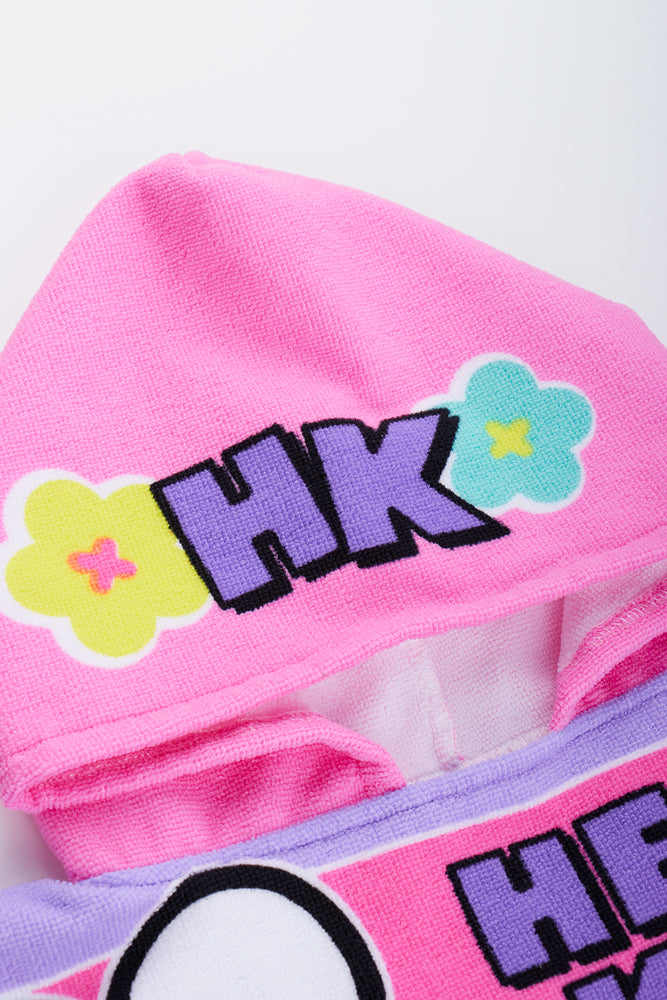 Hello Kitty Character Hooded Towel (1)