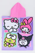 Hello Kitty Character Hooded Towel (3)