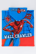 Blue Spider-Man Hooded Towel (3)