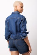 Blue Denim Trucker Jacket (2)