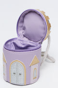 Lilac Princess Castle Shaped Bag (1)