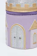 Lilac Princess Castle Shaped Bag (2)