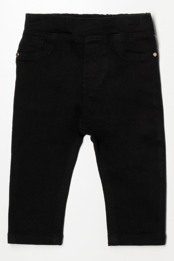 Black Essential Jegging