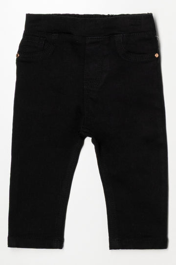 Black Essential Jegging